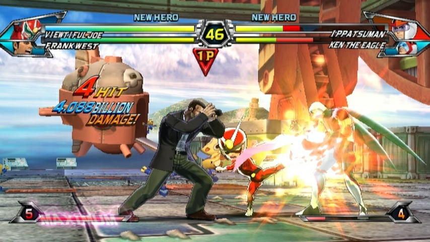 Tatsunoko Vs. Capcom: Ultimate All-Stars - Imagen 23